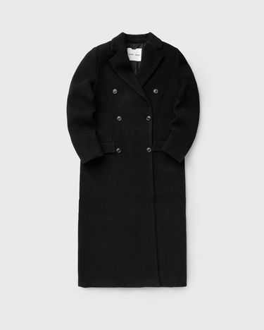 Kaputi Samsoe Samsoe Samsøe & Samsøe FALCON Double-Breasted Coat Crna | F20400075-BLACK, 0