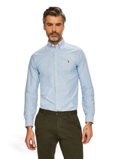 Košulja Polo by Ralph Lauren Shirt Plava | 710549084007
