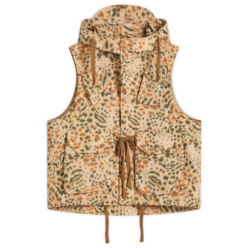 Prsluk Engineered Garments Engineered Garments Field Vest, Size Large Bež | QT081-BR001