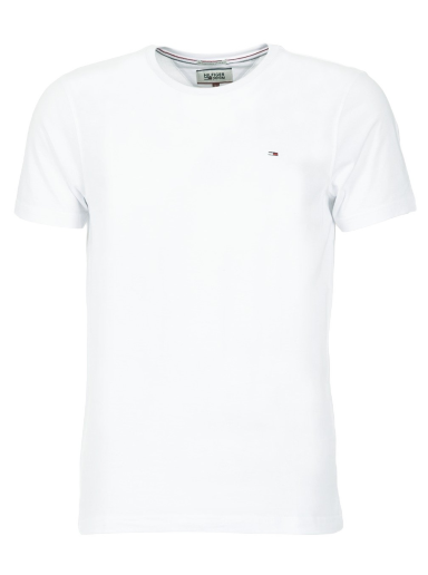Majica kratkih rukava Tommy Hilfiger OFLEKI T-SHIRT Bijela | DM0DM04411-100-NOOS
