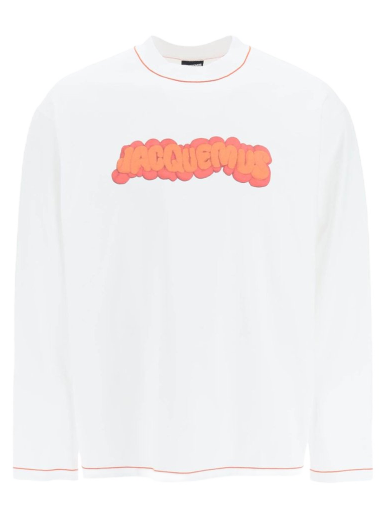 Majica kratkih rukava Jacquemus Le T-Shirt Pate A Modeler Bijela | 226JS056-2003-1CB