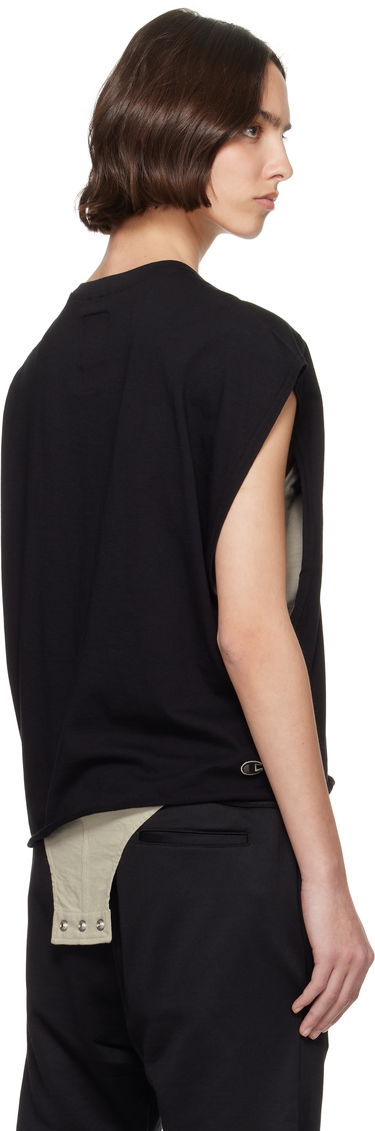Majica bez rukava Rick Owens Rick Owens Champion Edition Micro Tatlin Tank Top Crna | CW01E1668 CHJG, 2