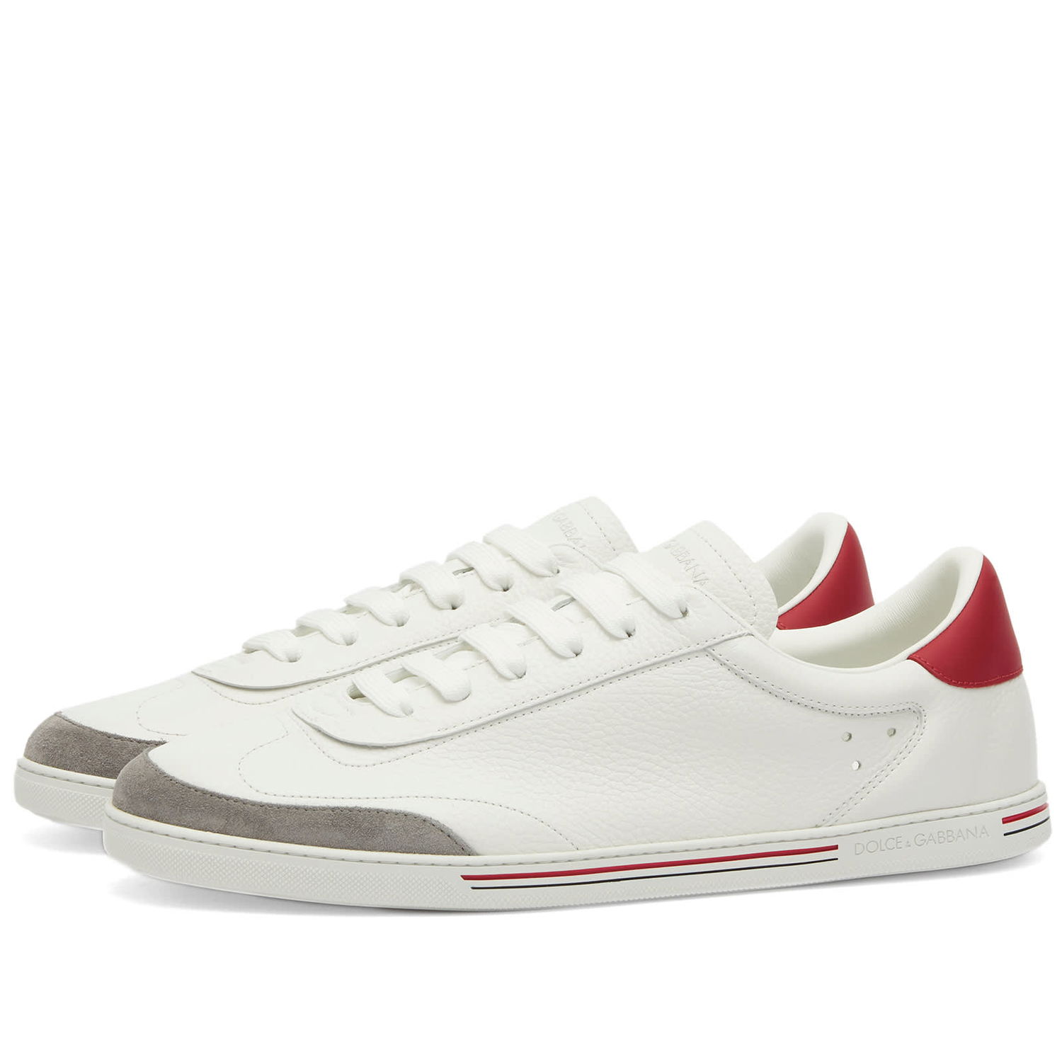 Tenisice i cipele Dolce & Gabbana Saint Tropez Sneakers Bijela | CS2255AR836-8G101, 0