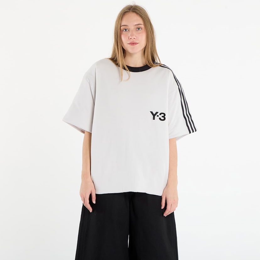 Majica kratkih rukava Y-3 Y-3 Padded Jersey T-Shirt Bijela | KD4759