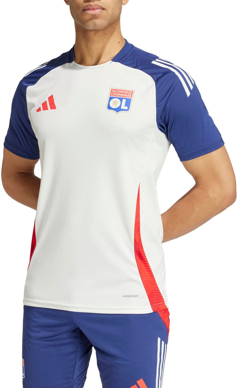 Dres adidas Originals Olympique Lyon Training Jersey Bijela | it5156