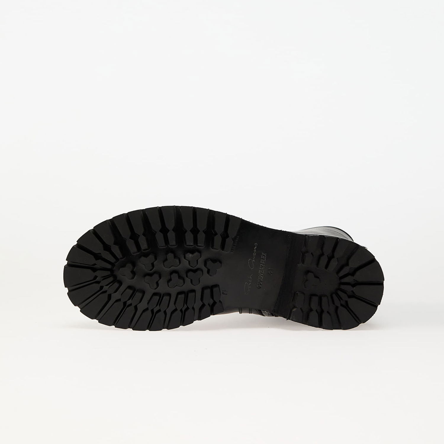 Tenisice i cipele Rick Owens Rick Owens DRKSHDW Army Creeper Boots Crna | RU01E5850 LGE 09, 1