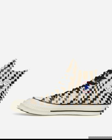 Tenisice i cipele Converse Chuck 70 Glow-In-The-Dark Zebra Print Bež | A15032C, 3