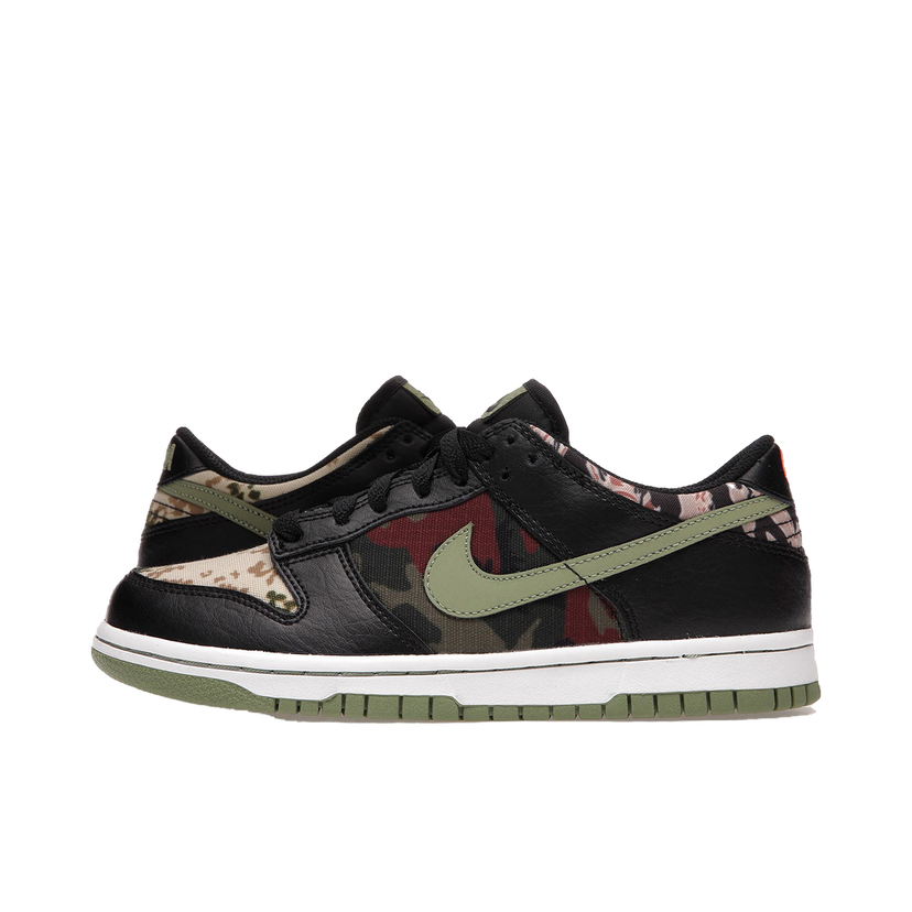 Tenisice i cipele Nike Dunk Low Crazy Camo GS Zelena | DB1909-001