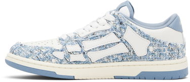 Tenisice i cipele AMIRI AMIRI Bouclé Skel Top Low Plava | AMFOSR1141, 2