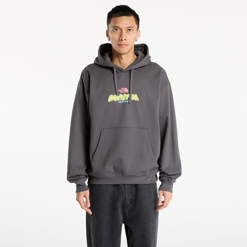 Dukserice The North Face Expedition Celebration Oversized Hoodie Siva | NF0A8E3FRHI1