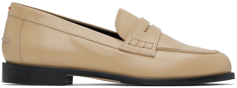 Odjeća Aeyde Aeyde Oscar Loafers Bež | A11-FL-VRNR15FL50-FW24-957-001