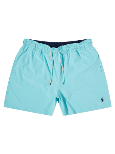 Kratke hlače Polo by Ralph Lauren Traveler Swim Tirkiz | 710907255004