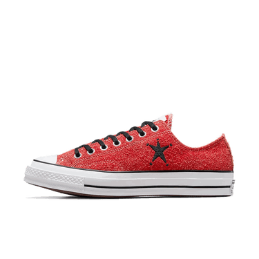 Tenisice i cipele Converse Stussy x Chuck 70 Low "Poppy Red" Crvena | A07664C