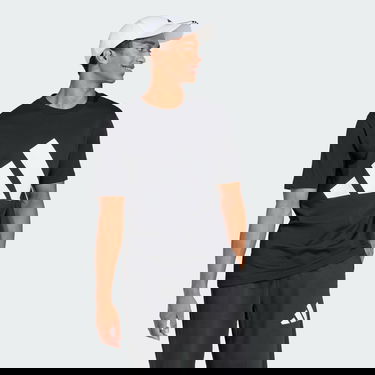 Majica kratkih rukava adidas Performance Essentials Big Logo Graphic T-Shirt Crna | JE8945, 1