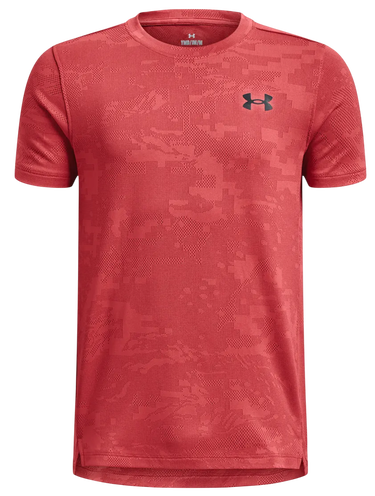 Majica kratkih rukava Under Armour T-Shirt Tech Vent Jacquard SS Crvena | 1378546-638, 0