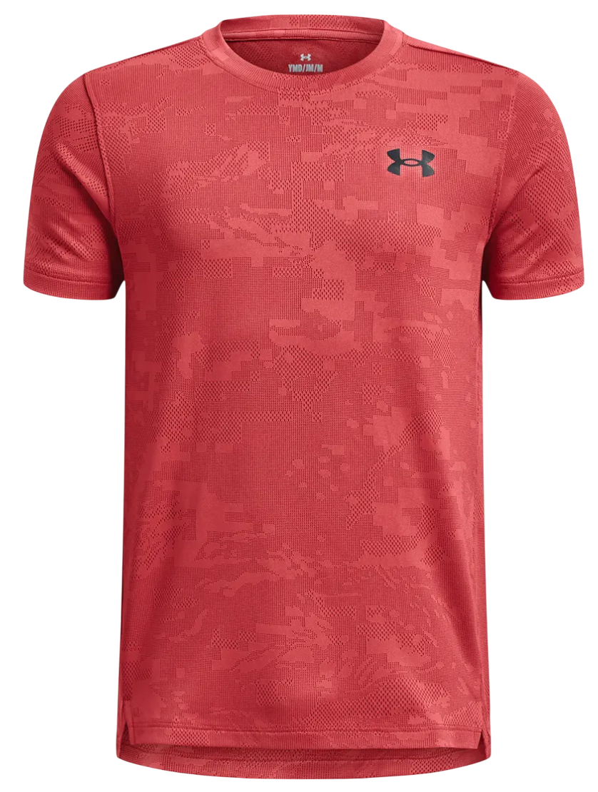 Majica kratkih rukava Under Armour T-Shirt Tech Vent Jacquard SS Crvena | 1378546-638, 0