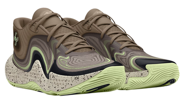 Tenisice i cipele Under Armour Spawn 6 Mid Zelena | 3028338-200, 3