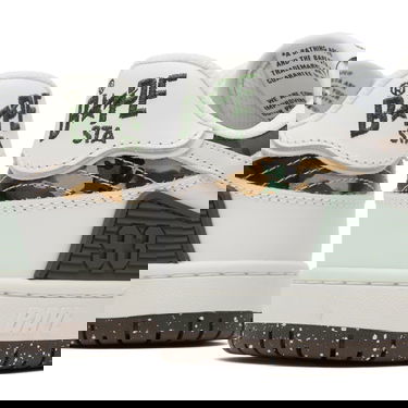 Tenisice i cipele BAPE Bathing Ape Sk8 Sta #2 Bijela | 001FWL302313L-WHT, 3