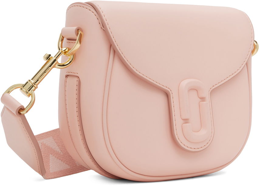Torba za rame Marc Jacobs Marc Jacobs 'The J Marc' Small Saddle Bag Ružičasta | 2S3HMS003H03, 1