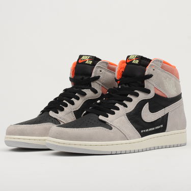 Tenisice i cipele Jordan Air Jordan 1 Retro High OG "Neutral Grey" Siva | 555088-018, 1