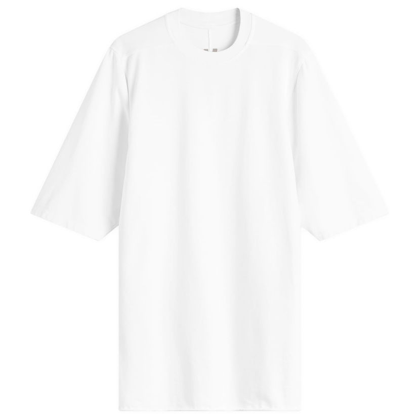 Majica kratkih rukava Rick Owens Jumbo T-Shirt Bijela | RR02E1274-RIG-11