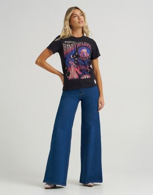 Majica kratkih rukava Wrangler Lainey Wilson Regular T-Shirt Crna | 112374958:XS, 1