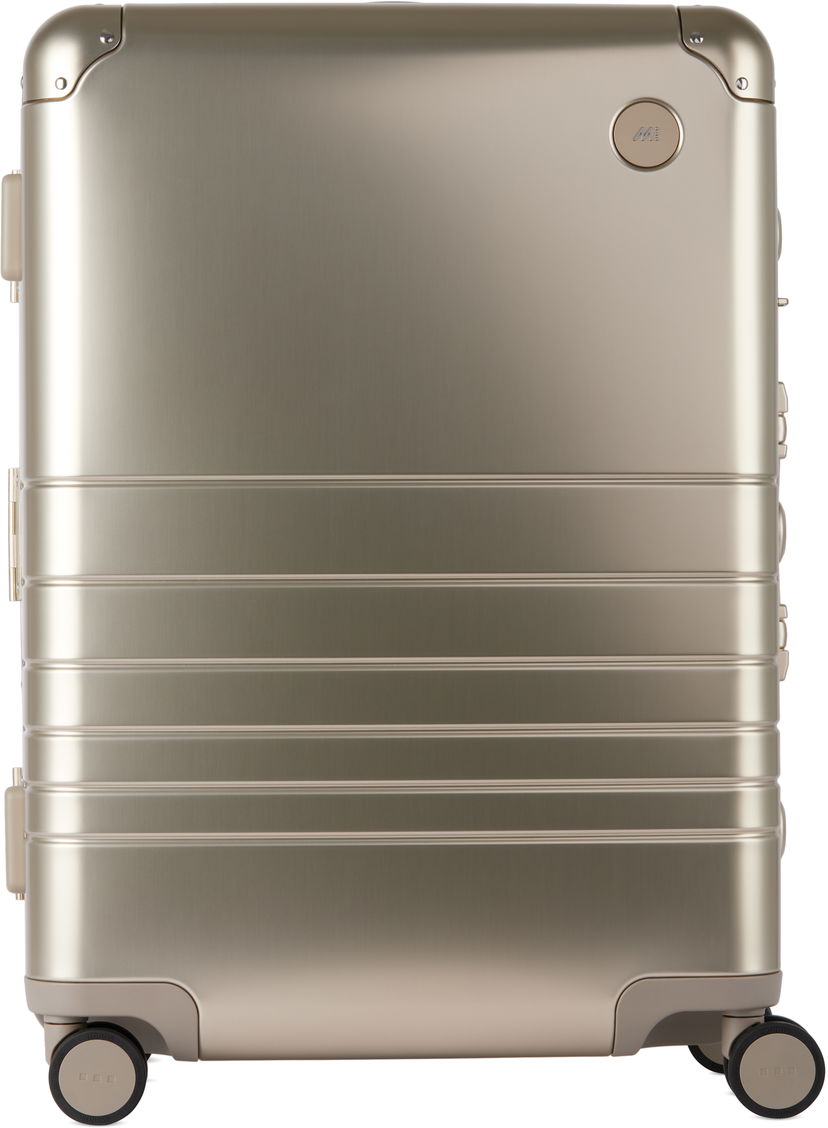 Kofer Monos Aluminum Check-In Medium Suitcase Metalik | MN0010-0011-24