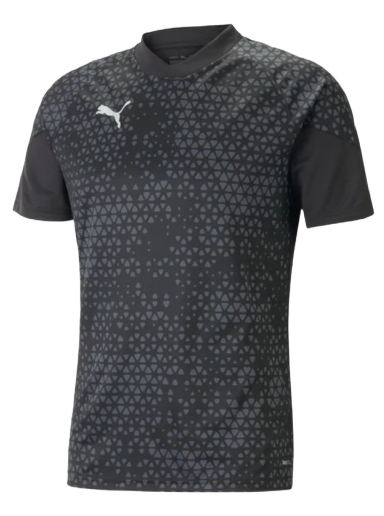 Majica kratkih rukava Puma TeamCup Tee Crna | 657984-003