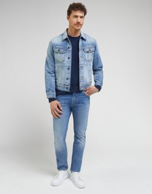 Jakna Lee 101 Rider Jacket "Oliver" Tirkiz | 112341657:XXL, 0