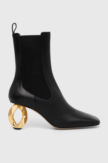 Tenisice i cipele JW Anderson Anderson Chain Heel Boots Crna | ANW43021A.999, 1
