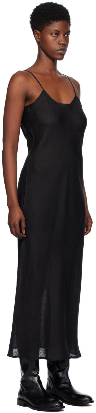 Haljina Baserange Maxi Dress with Scoop Neck Crna | DRDY-SL-000, 1