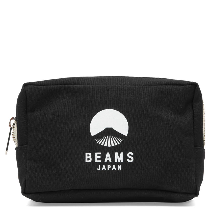Putna torba BEAMS BEAMS JAPAN Large Pouch Crna | 56640060131-19