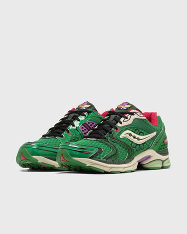 Tenisice i cipele Saucony Jae Tips x Progrid Triumph 4 ‘Sugar Maple’ - Flowers Grow Uptown Pack Zelena | S70966-4, 3