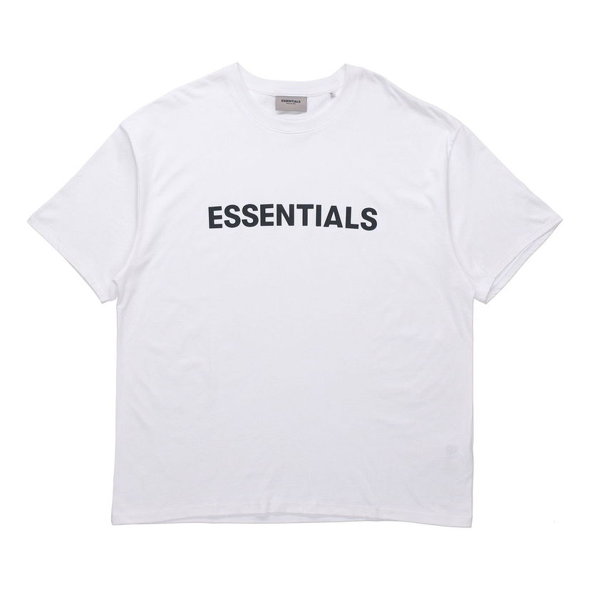 Majica kratkih rukava Fear of God Essentials Graphic T-Shirt Bijela | FOG-SS20-107