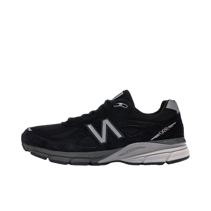 Tenisice i cipele New Balance 990v4 Made in USA "Kith Black" Crna | M990BK4