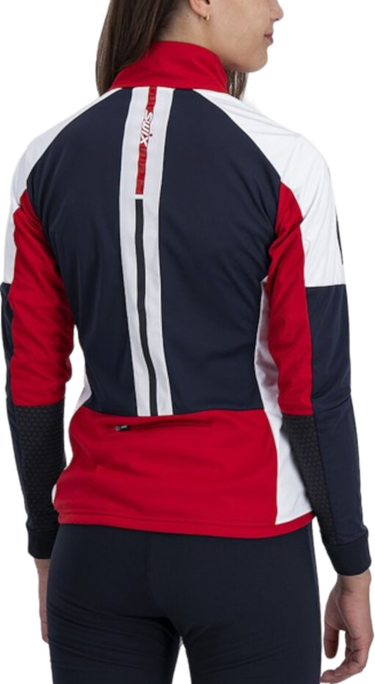 Vjetrovka SWIX Swix Dynamic Jacket Crvena | 12596-99990, 2