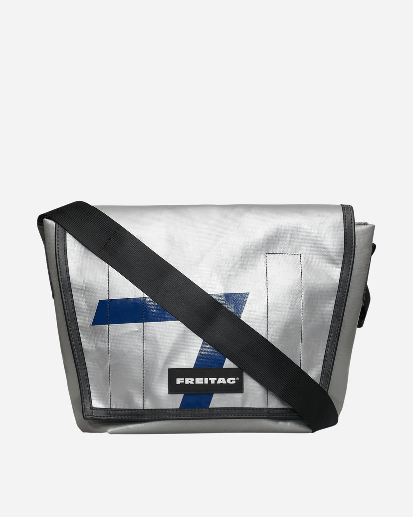 Torba za rame Freitag Dexter Slim Messenger Bag Metalik | FREITAGF14 007