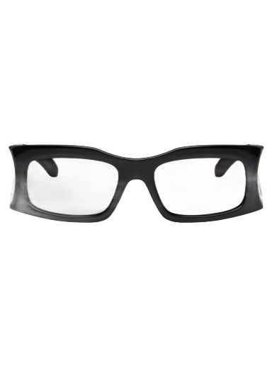 Sunčane naočale Balenciaga Everyday Rectangular Sunglasses Crna | BB0291S