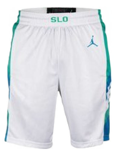 Kratke hlače Jordan FIBA Slovenia Limited Home Shorts Bijela | SV0049-100