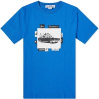 Majica kratkih rukava A.P.C. JW Anderson x Jo B Graphic T-Shirt Plava | COGVC-M26281-IAA, 1