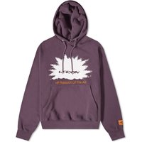 Dukserice HERON PRESTON Museum Hoodie Ljubičasta | HMBB024F23JER0053720, 1