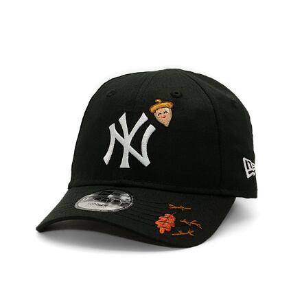 Kapa New Era 9FORTY Fall Icons NY Yankees Adjustable Cap Toddler (50-52 cm) Crna | 60565303