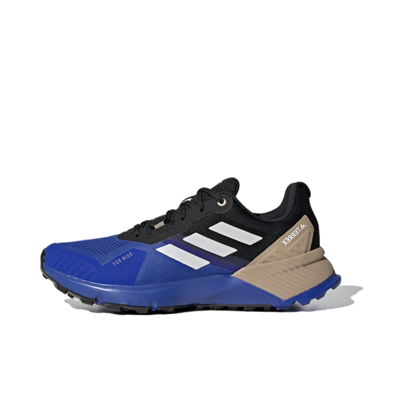 Tenisice i cipele adidas Performance Terrex Soulstride RAIN.RDY Trail Running Plava | JR7068