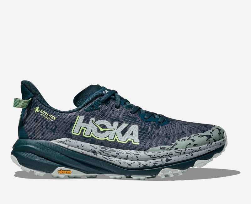 Tenisice i cipele Hoka One One Speedgoat 6 GORE-TEX Trail, Size 9 Zelena | 1155150-BZY