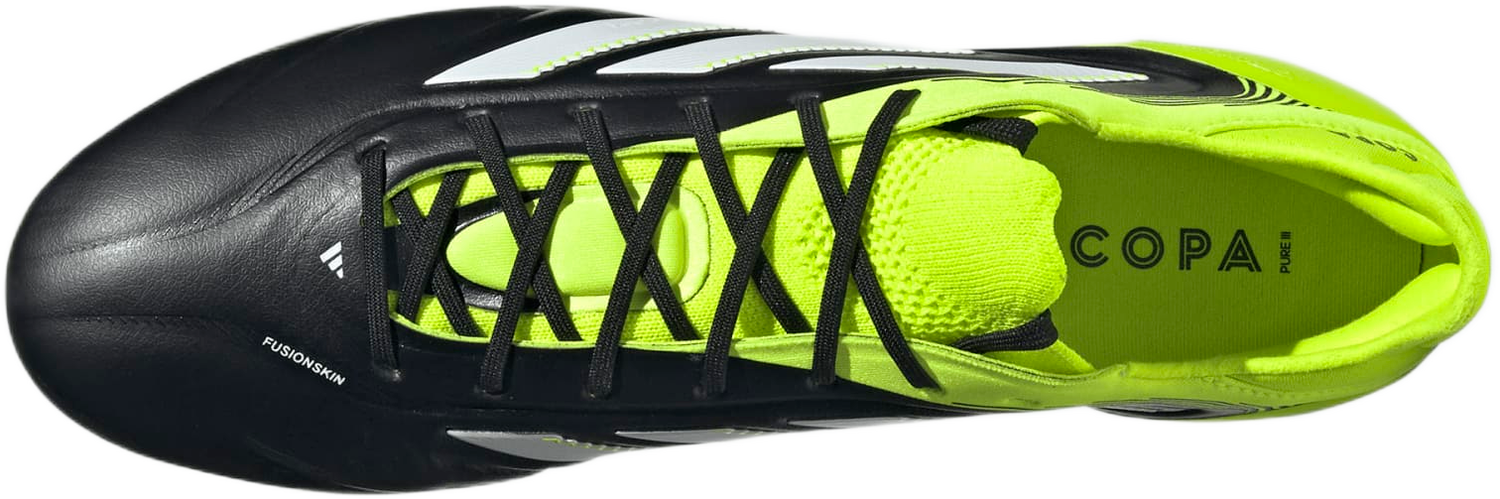 Tenisice i cipele adidas Performance Copa Pure 3 Elite Artificial Grass Žuta | JR2820, 1
