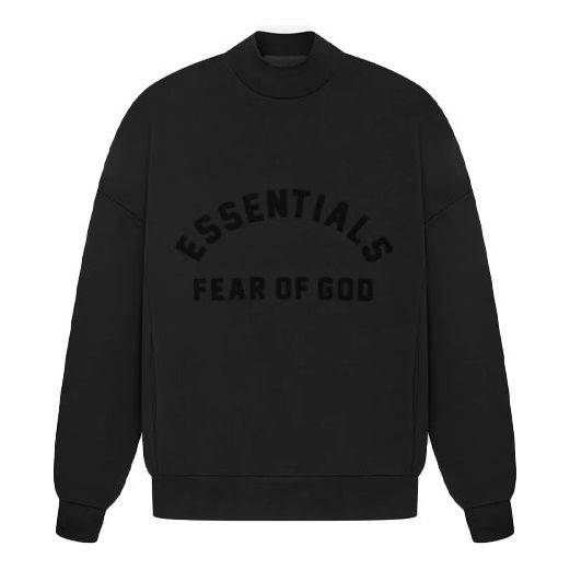 Dukserice Fear of God Essentials Crewneck Sweatshirt Crna | 192SP232040F