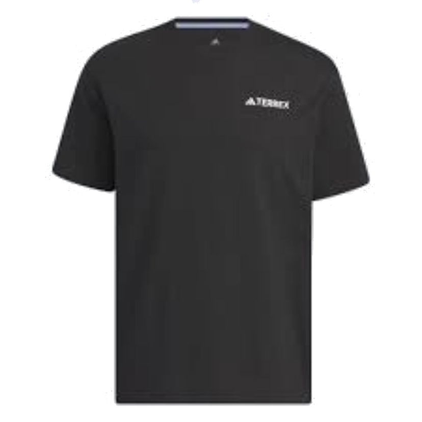Majica kratkih rukava adidas Performance Terrex Campyx Graphic T-Shirt Crna | IC1948