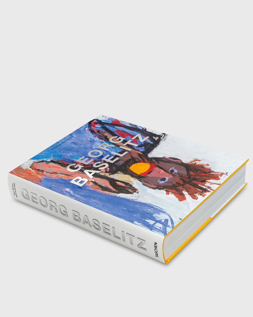 Knjiga i časopis TASCHEN Georg Baselitz Book Višebojno | 978-3-8365-9910-8