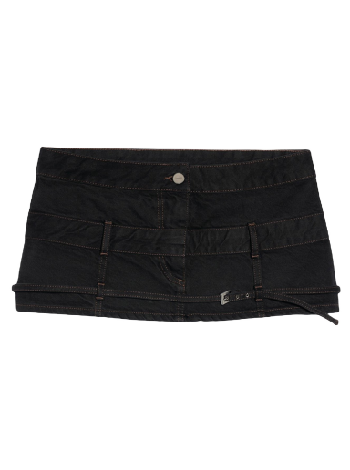 Suknja Jacquemus La Mini De Nîmes Criollo Mini Skirt Crna | 233DE027-1016-99B