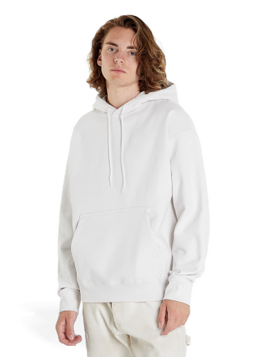 Dukserice Nike Solo Swoosh Fleece Hoodie Bijela | CV0552-030
